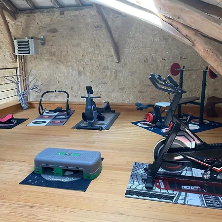 Casa de Férias 4 Personnes Avec Piscine Montdoumerc