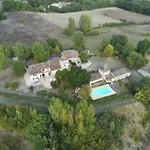 4 Personnes Avec Piscine בית נופש Montdoumerc