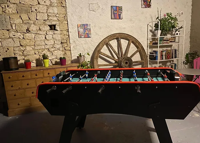 Gite 4 Personnes Avec Piscine Montdoumerc